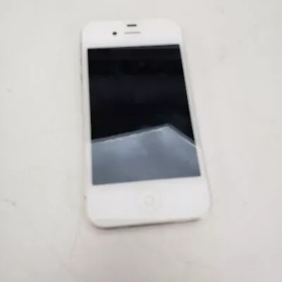 Apple IPhone 4s White Dual Core 8.0 MP 3.5 In Touchscreen Smartphone • $26.99