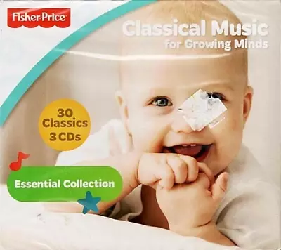 Fisher-Price: Classical Music For Growing ~ Various ~ Children's ~ 3 CDs ~ VGC • $6.99