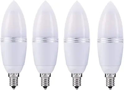 E12 LED Bulbs 12W LED Candelabra Bulb(100 Watt Equivalent) Warm White 3000K • $25.65