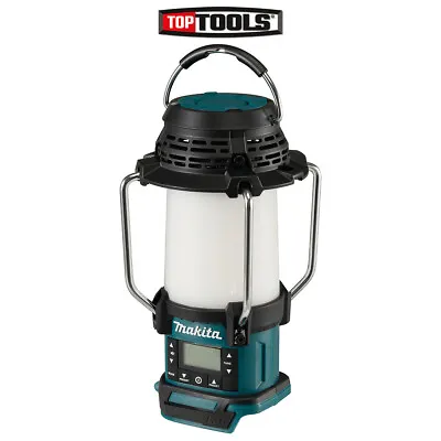 Makita DMR055 18V LXT AM FM Radio Camping Lantern Torch Site Light Body Only • £47.68