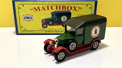 Matchbox Code 2  1929 Morris Cowley Light Van 'ginger Nuts' Biscuits Mib • £29.95