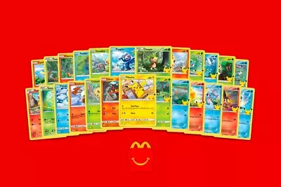 McDonalds Pokemon 25th Anniversary - Choose Your Card! All Cards Available!  • $19.95