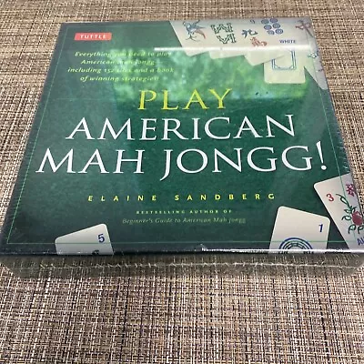 Play American Mah Jongg! Kit By Elaine Sandberg Book & Merchandise Book • $14