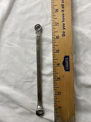 Matco 3/8  And 7/16  6 Point Double Box Wrench Wbdl12146 Used • $16