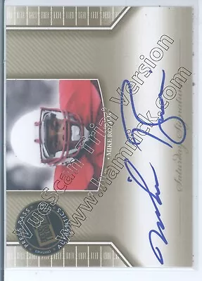 Mike Rozier Auto Autograph Nebraska Huskers Cornhuskers College 2011 • $16.99