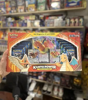 Pokemon Kanto Power Collection Box (Dragonite EX) XY Evolutions Factory Sealed • $225
