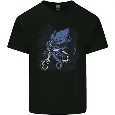 $19.18 • Buy Cyberpunk Cthulhu Kraken Octopus Mens Cotton T-Shirt Tee Top