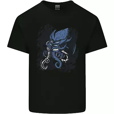 $19.18 • Buy Cyberpunk Cthulhu Kraken Octopus Mens Cotton T-Shirt Tee Top