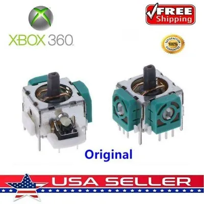 2x Original Genuine Xbox 360 Controller 3D Joy Thumb Stick Sensor Analog Module • $5.99