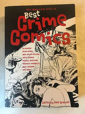 £6.37 • Buy The Mammoth Book Of Best Crime Comics (Running Press Book Publishers, 2008)