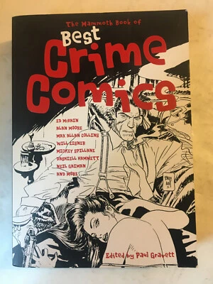 £6.37 • Buy The Mammoth Book Of Best Crime Comics (Running Press Book Publishers, 2008)