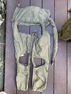 Z-3 Seymour Wallace G-suit LL Fighter Pilot Jet Vietnam • $240