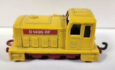 Vtg Matchbox 1978 Train Car Lesney Shunter Diesel # 24 Yellow England D 1496 RF • $14.97