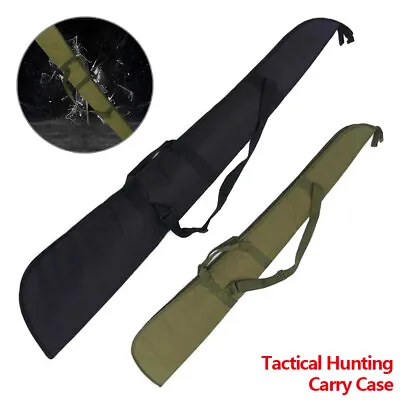 NEW Tactical Hunting Shooting Padded Carry Case Air Rifle Gun Slip Bag Outdoor • £14.97