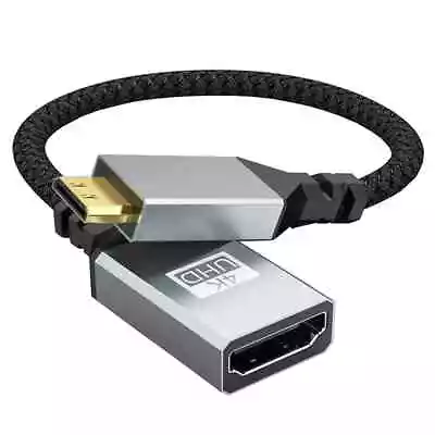 New Micro USB Male To HDMI 4K Female Adapter Cable For Cellphone Tablet • $7.99