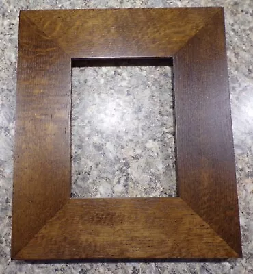 ARTS & CRAFTS  / MISSION   FRAME FOR 6x8  MOTAWI  TILE 3  WIDE • $45