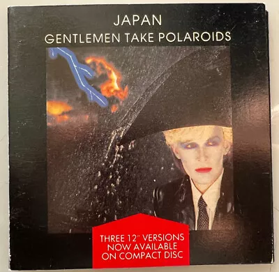 Japan - Gentlemen Take Polaroids - Mini 3” CD Single - CDT32 - 1988 - Sylvian • £19.99