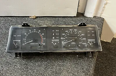 NISSAN HARDBODY D21 PATHFINDER M/T INSTRUMENT GAUGE CLUSTER Works W/ Tach Trip • $299.95