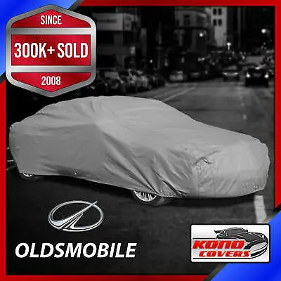 OLDSMOBILE [OUTDOOR] CAR COVER ? Weatherproof ? 100% Full Warranty ? CUSTOM? FIT • $57.95