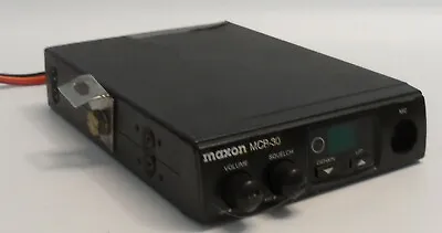 MAXON MCB-30 Compact 40 Channel Mobile CB Radio W/o Microphone R10119 Untested • $10.19