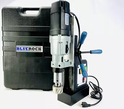 BLUEROCK ® Model TYP-75 Mag Drill - TYPHOON 75 Magnetic Drill Press 3  Diameter • $949