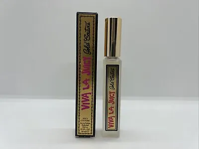 Juicy Couture Viva La Juicy Gold Couture Eau De Parfum Rollerball .33 Fl Oz • $14