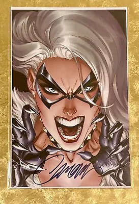 Black Cat #6 J Scott Campbell Signed Virgin Variant Marvel • $50