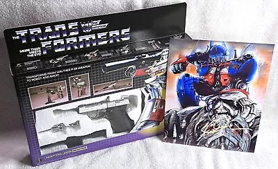 G1 1984 Megatron Boxed • Complete • Welker Cullen Auto • Vintage G1 Transformers • $900