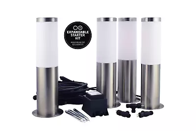 Ellumière - Bollard Light Expandable STARTER KIT *Pre-Season Offer* Low Voltage • £135