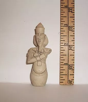 Miniature Barbie Doll Size 1/6  Museum Diorama Egyption King Accessory Littles • $18.74