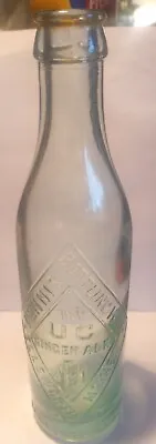 Dennis Bottling Works - Ginger Ale - Ellsworth ME  - - Maine Soda Bottle • $8.99