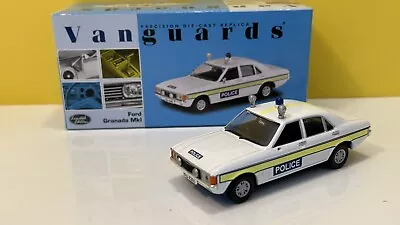 Vanguards Va05207 Ford Granada Mki 3.0s Essex Police / Mib • £24.95