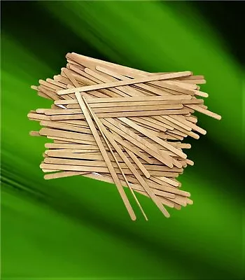 Wooden Stirrers Eco-Friendly Biodegradable Coffee /Tea Stirrers - Hot & Cold  • £5.75