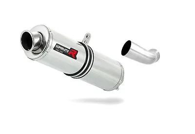 Exhaust Silencer Muffler DOMINATOR ROUND BMW K1200GT 06-08 + DB KILLER • $151.95