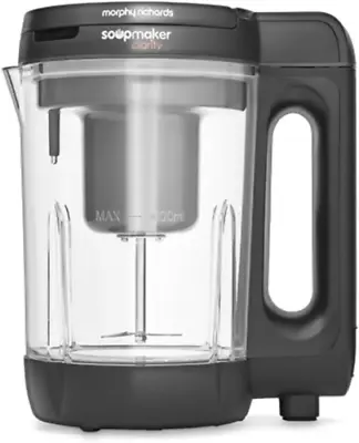 Morphy Richards 1.6L Clarity Soup Maker Portion Control 9 Featured...  • £90.39