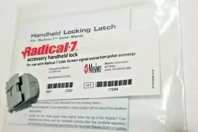 Lot 10 Masimo 2350 Lock For Radical 7 Devices • $100