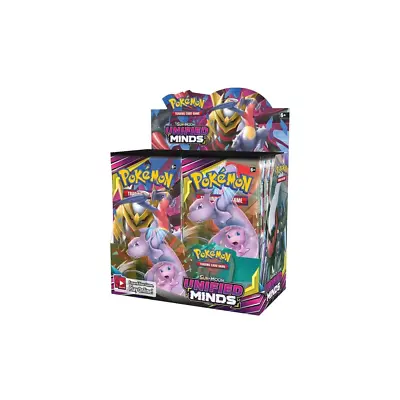 $494.59 • Buy Pokemon Unified Minds Booster Box