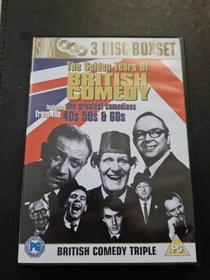 £0.99 • Buy The Golden Years Of British Comedy: The 40s, 50s And 60s DVD (2007) Tommy