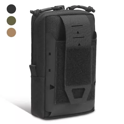 Tactical Molle Pouch Bag Military Waist Bag Outdoor Vest Pack Purse Phone Case • $11.99