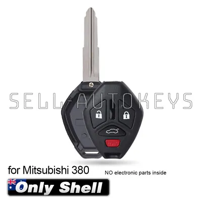 $9 • Buy For Mitsubishi 380 2005 2006 2007 2008 Keyless Remote Head Key Shell Case Fob