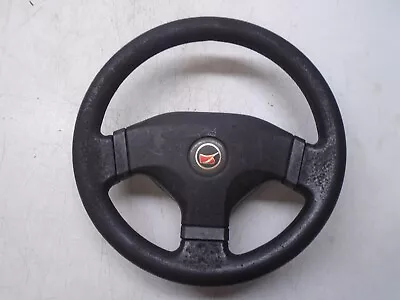 N1 SeaRay Marine Boat Steering Wheel 13 3/8  3-Key 3-Spoke • $50