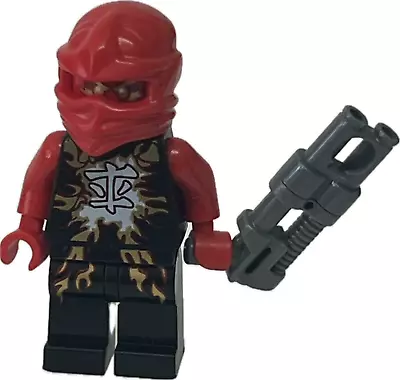 LEGO Minifigure LEGO Minifigure - Ninjago - KAI The Red Ninja (Airjitzu • $1.25