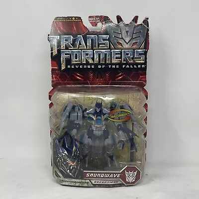 Transformers ROTF Revenge Of The Fallen Deluxe Decepticon Soundwave 2008 • $31.50