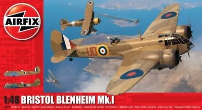 Airfix A09190 1:48th Scale Bristol Blenheim Mk.I • £35.99