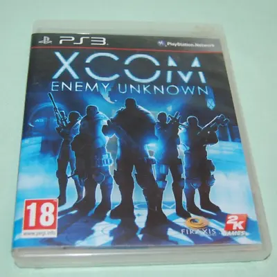 PS3 Xcom Enemy Unknown   Cased With Manual     • £4.99