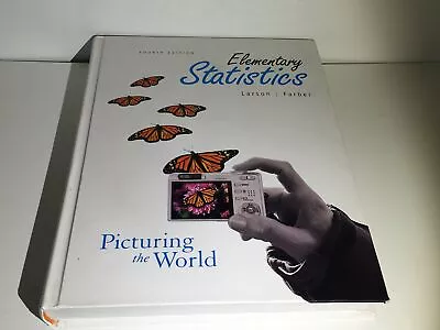 Elementary Statistics: Picturing The World • $7.94