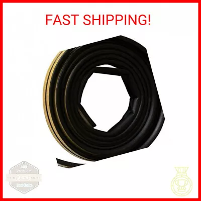 Frost King EPDM Rubber Self-Stick Weatherseal Tape D-Section 5/16  W 1/4  T  • $12.06