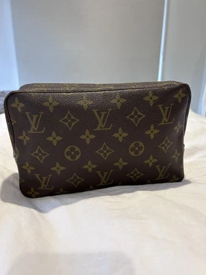 $365 • Buy Louis Vuitton Trousse 23 Makeup Toiletry Bag
