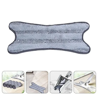 Microfiber Mop Heads Mop Cloth Replacement Floor Cleaning Wipes • £5.29