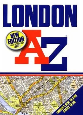 A-Z London (Street Atlas) By Geographers' A-Z Map Company • £2.51